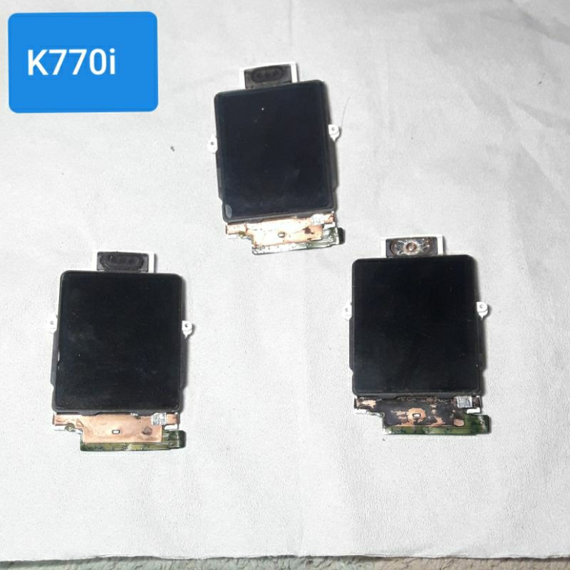 LCD Bekas Ori Cabutan Copotan / Sony Ericsson K770i