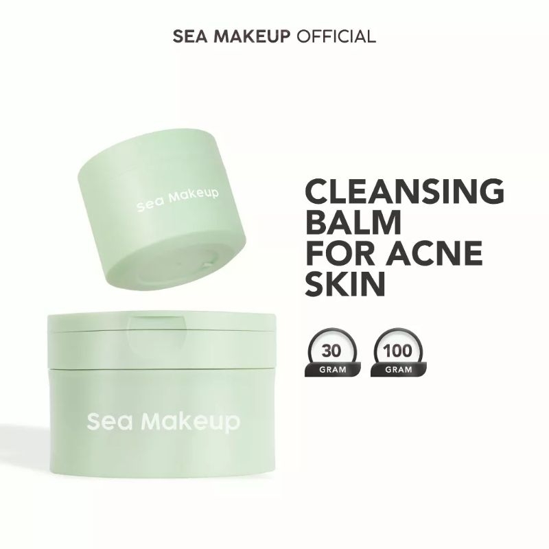 Sea Make Up Acne Butter Deep Cleansing Balm  100gr &amp; 30gr