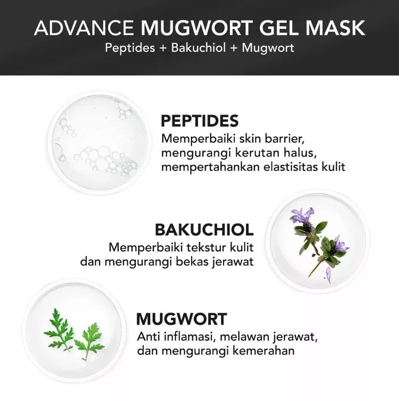 ACNAWAY Mugwort Gel Mask