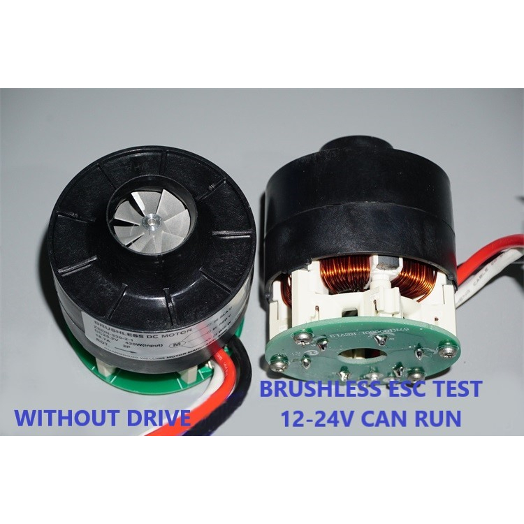 Dinamo Motor Brushless Vacuum Fan Ultra-High-Speed (7325)