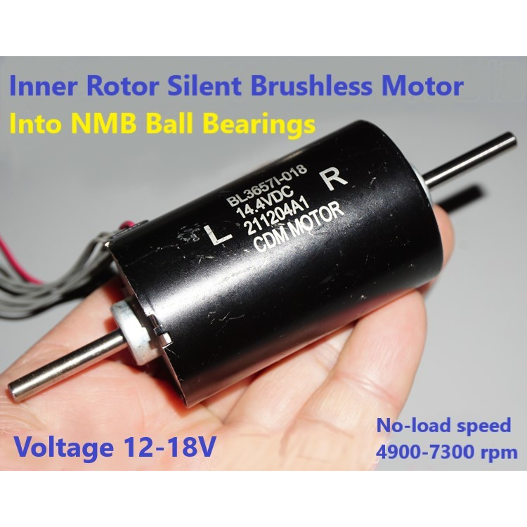 Dinamo Motor Brushless Strong Magnetic 12-18V (7326)