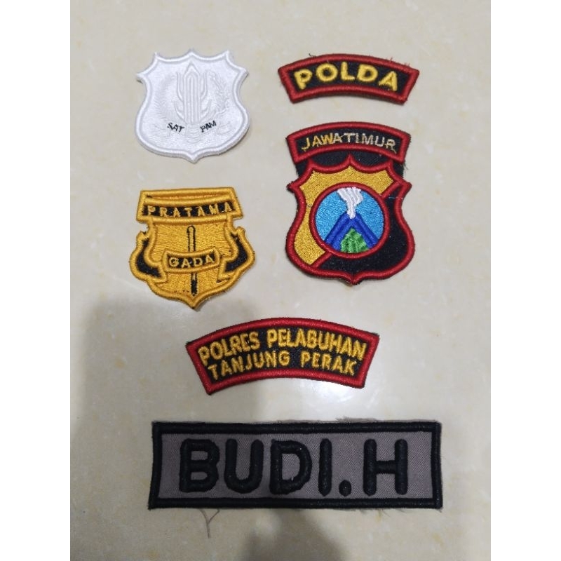 ATRIBUT SATPAM PDH/PDL TIMBUL