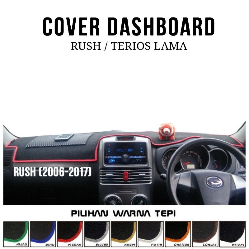 Cover Dashboard Mobil Rush / Terios Lama Free Anti Slip