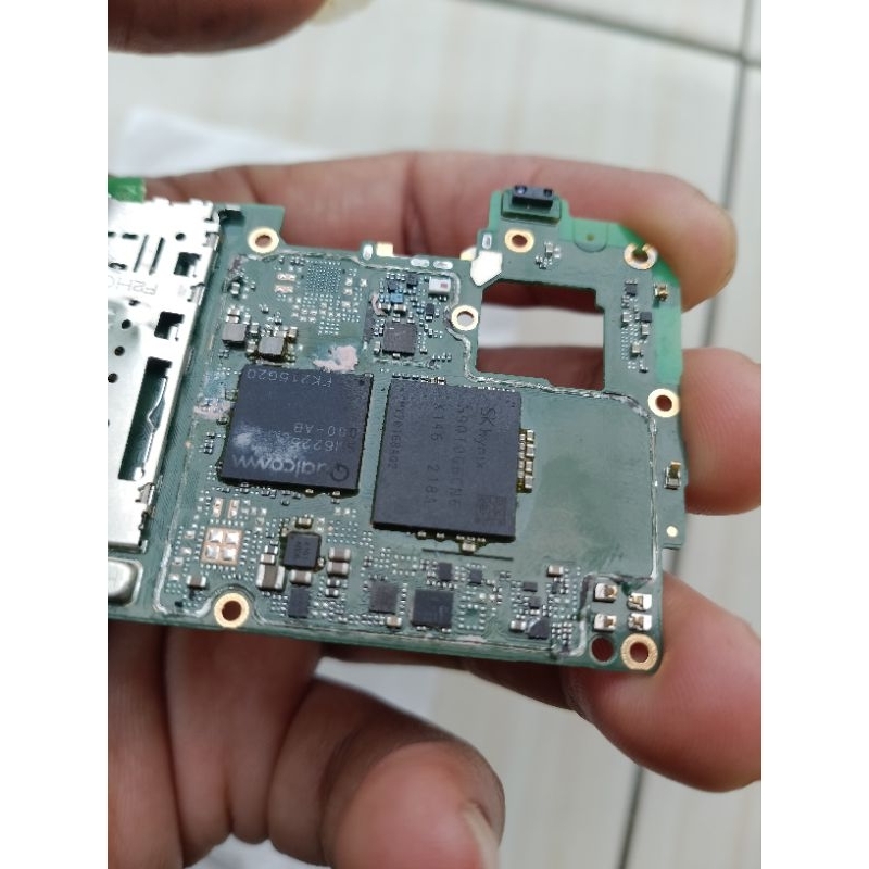 MESIN BAHAN VIVO Y35 8+8-128 MMC SKYHINIK H9QT0G6CN6