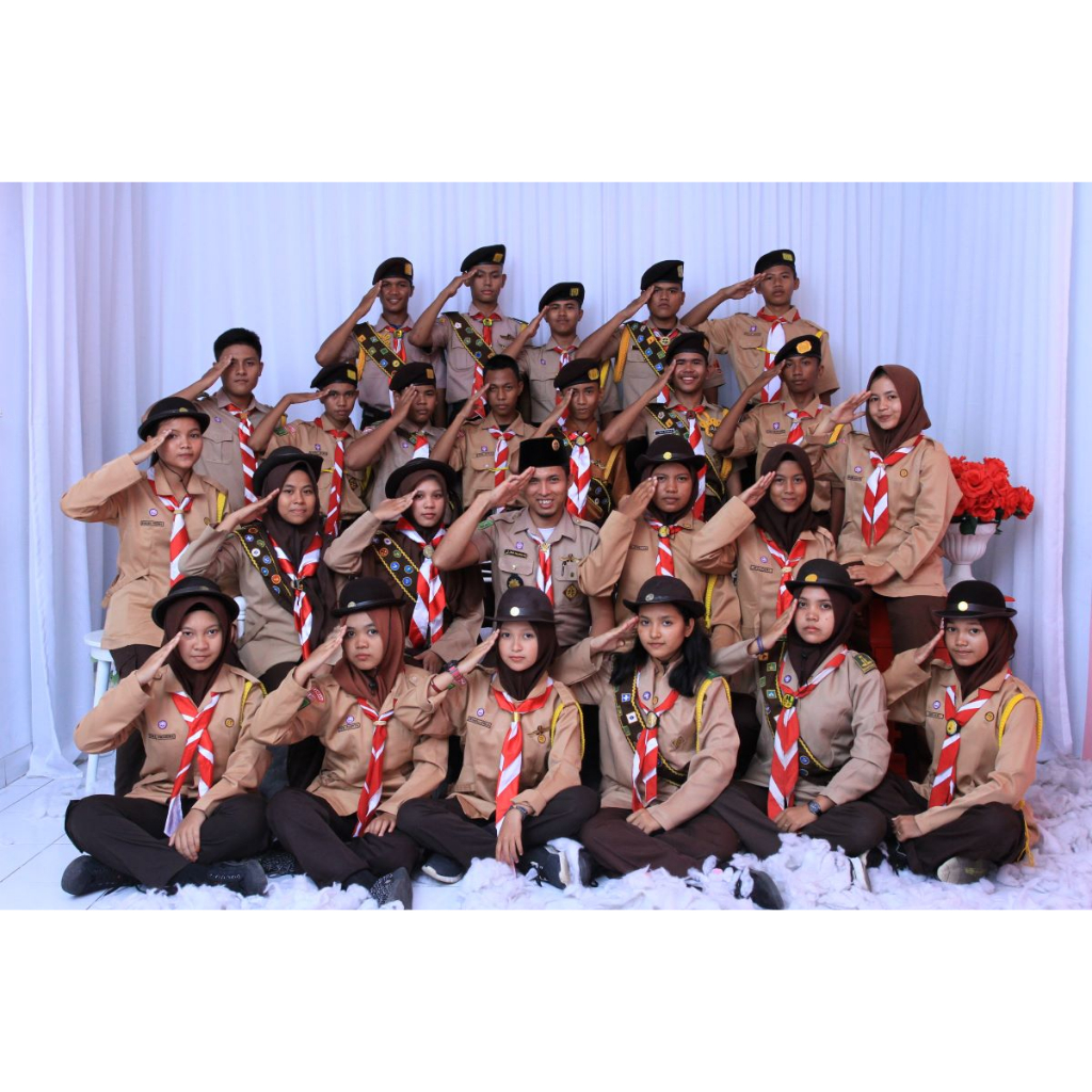 Perlengkapan Pramuka 1 Satu Set Lengkap 9in1 SD SMP Penggalang Siswa Siswi Pelajar Cowok Cewek Putra Putri