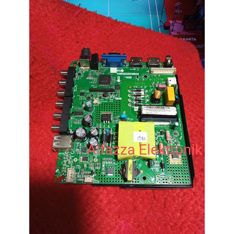COOCAA 40D5A Mainboard Tv Led - Modul Mobo Mesin TV Led COOCAA 40D5A