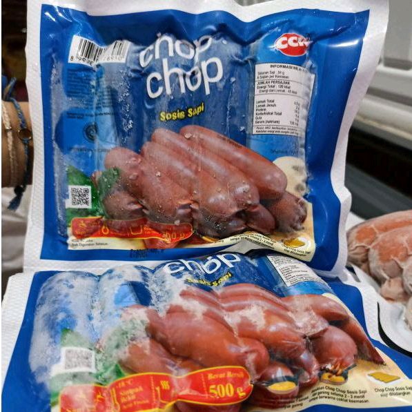 

CHOPCHOP sosis sapi bakar mini isi 10 500gr
