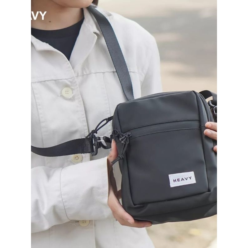 tas slingbag selempang pri wanita anti air heavy original