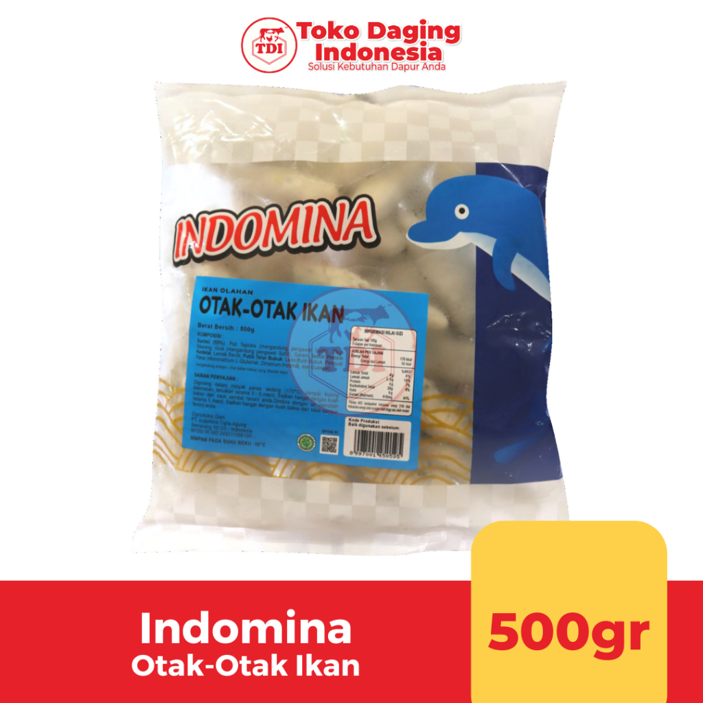 

Indomina Otak-Otak Ikan