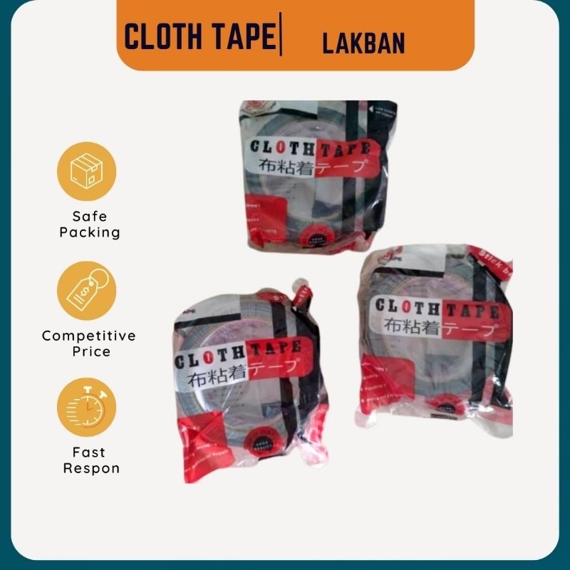Lakban CLOTHTAPE berry
