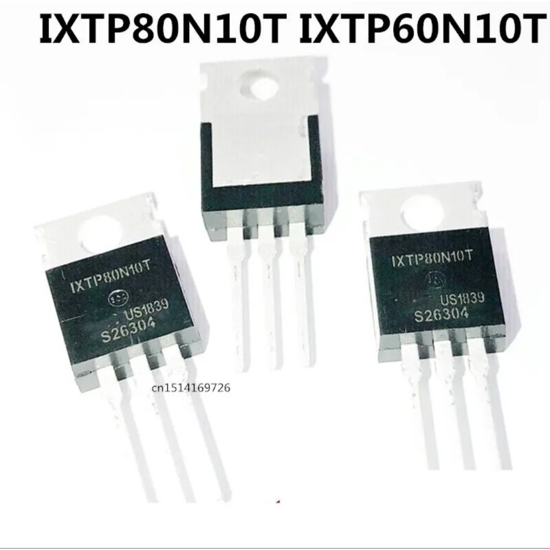 IXTP80N10T IXTP60N10T 80N10 60N10 MP80N10 MP 80N10 80N10T 60N10T