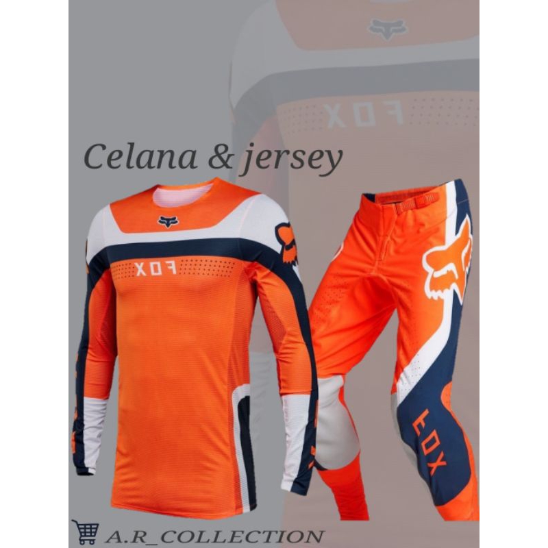 Celana trail jersey set trail cross | jerset trail trabas