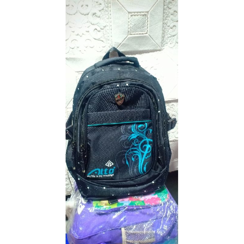 TAS SEKOLAH ANAK SD MERK ALTO ORIGINAL UKURAN 14 INCH