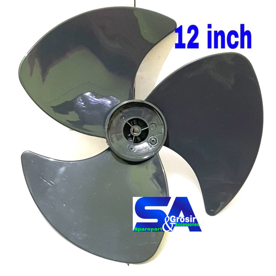 Baling-Baling 12 inch Model MASPION 12in/inch Kipas Angin