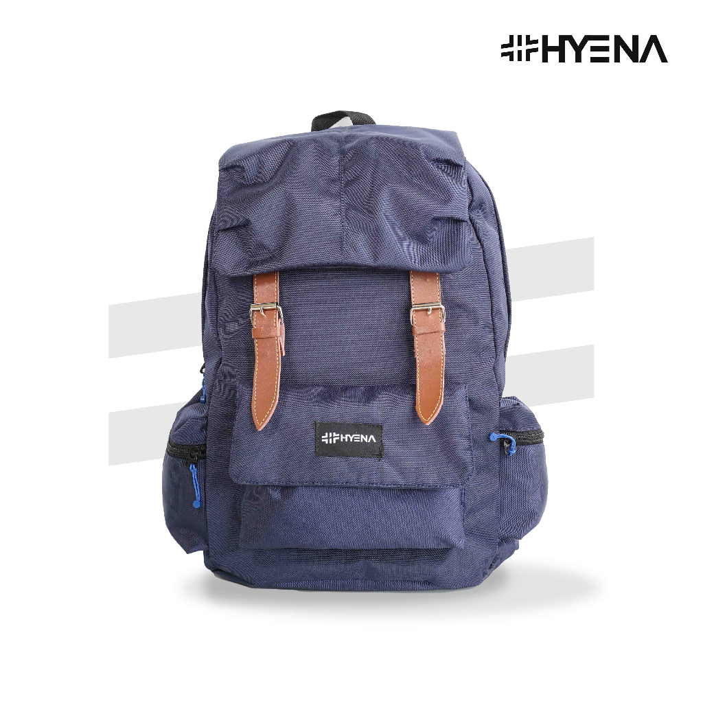 DH18 - TAS RANSEL HYENA Tas Model NAMA Tas Pria Tas Wanita Tas Ransel Unisex Tas Korean Style