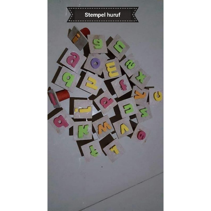 

stempel huruf