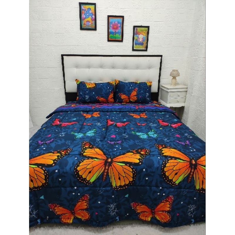 BED COVER 180X200 SET VIRAL