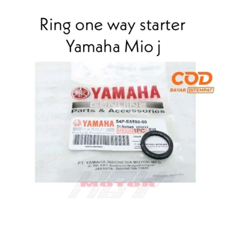 Collar Bosh Ring Reng gigi one way starter stater Yamaha Mio J 54p Nmax N max 2DP Xeon 44D