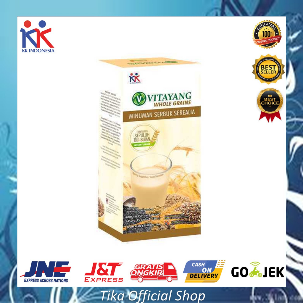 

Vitayang Whole Grains KK Indonesia Original Menu Sarapan Sehat Menunjang Kebutuhan Nutrisi Aktivitas Harian
