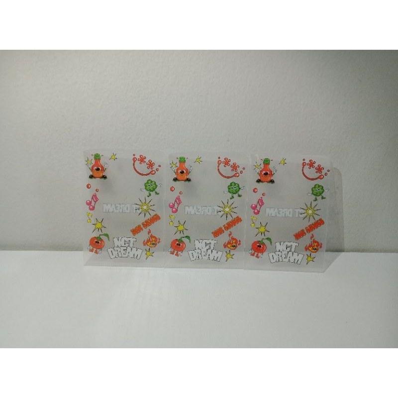 [READY] MINI L HOLDER NCT DREAM HOT SAUCE OFFICIAL MD