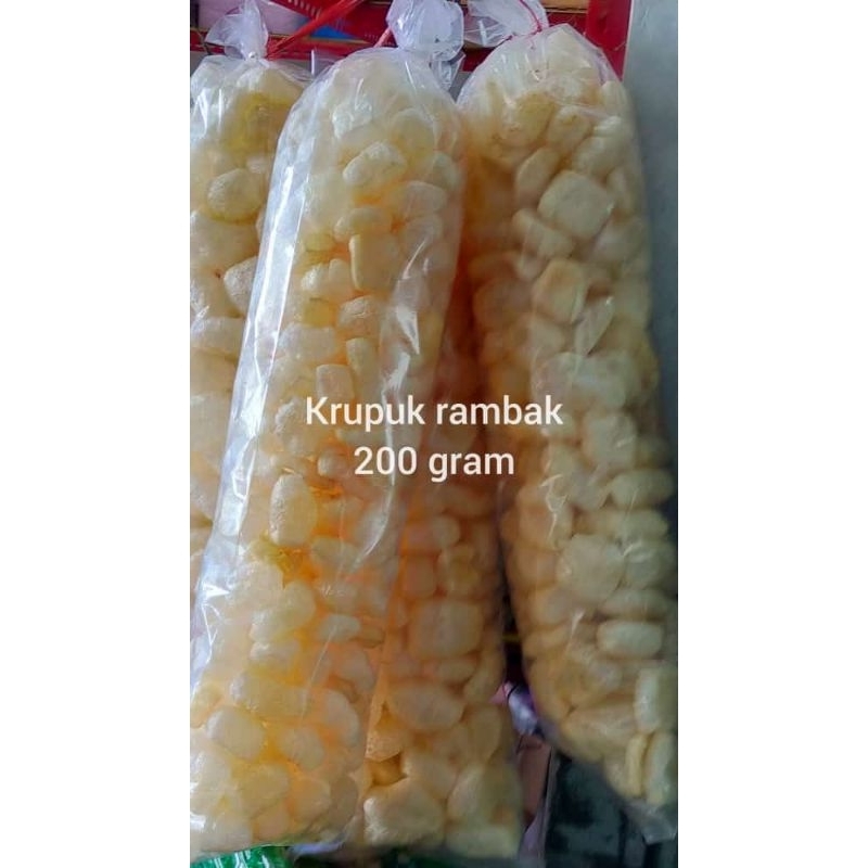 

kerupuk rambak kulit sapi 200gram enak