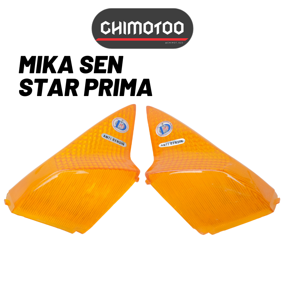 Mika Kaca Lensa Sen Sein Belakang Honda Astrea Prima