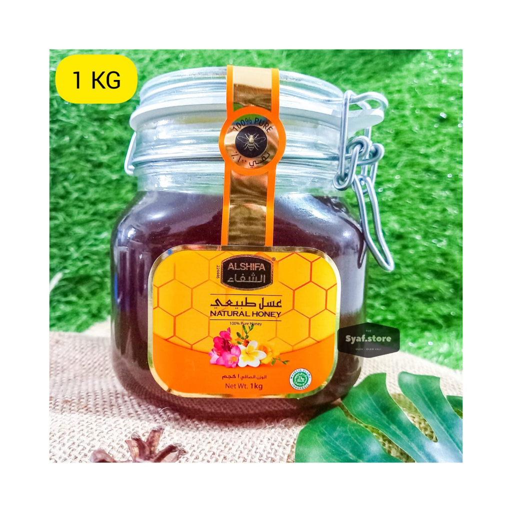 

MADU AL SHIFA 1kg Natural Honey ORIGINAL!!! TERMURAHHH