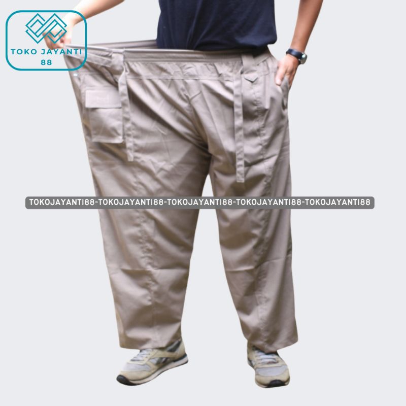 Celana Sirwal Cingkrang Pangsi Boxer Tali Premium Jumbo Jayanti