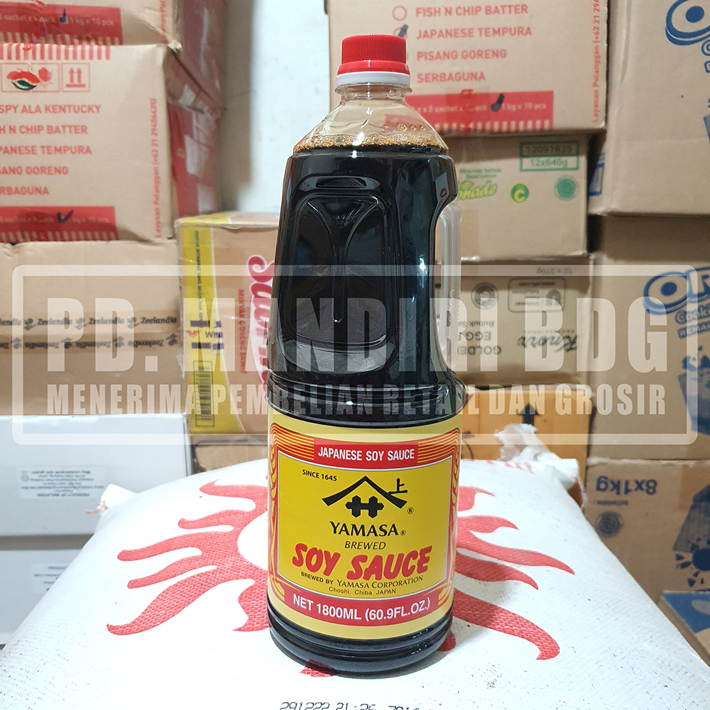 

YAMASA SOY SAUCE 1.8 L