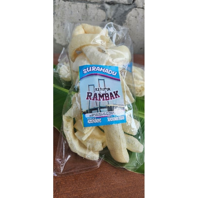 (Sakera) Kerupuk Rambak