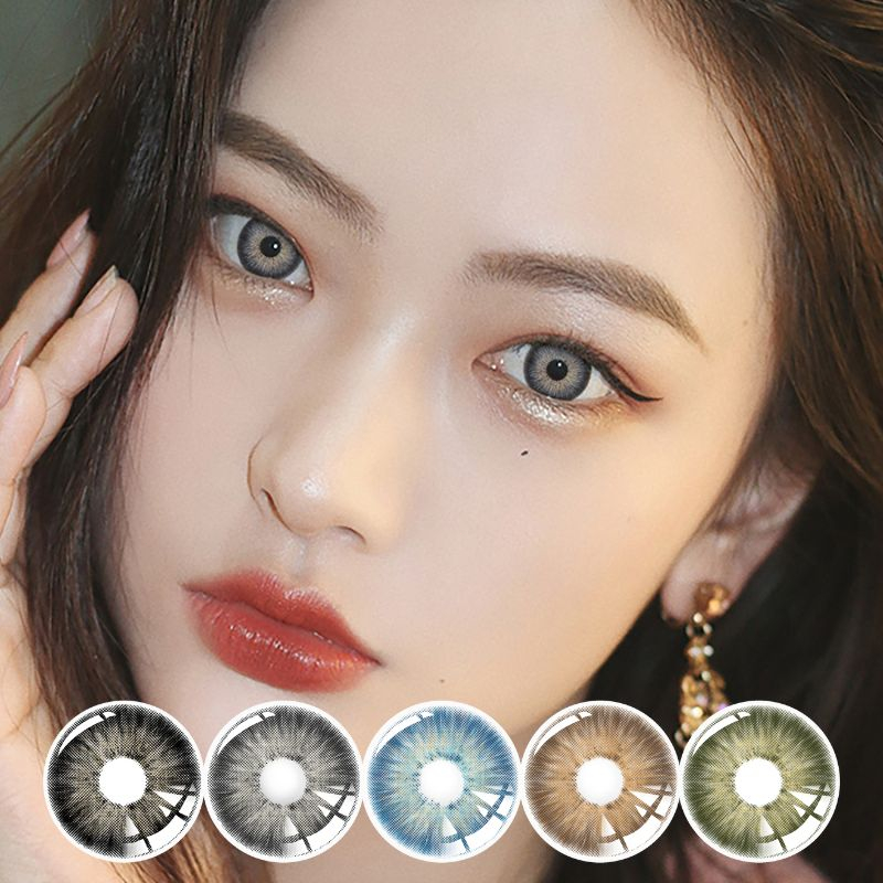 [✅COD] MYSTICEYES SOFTLENS Magnificent SERI LENSA KONTAK NORMAL 14.2 MM