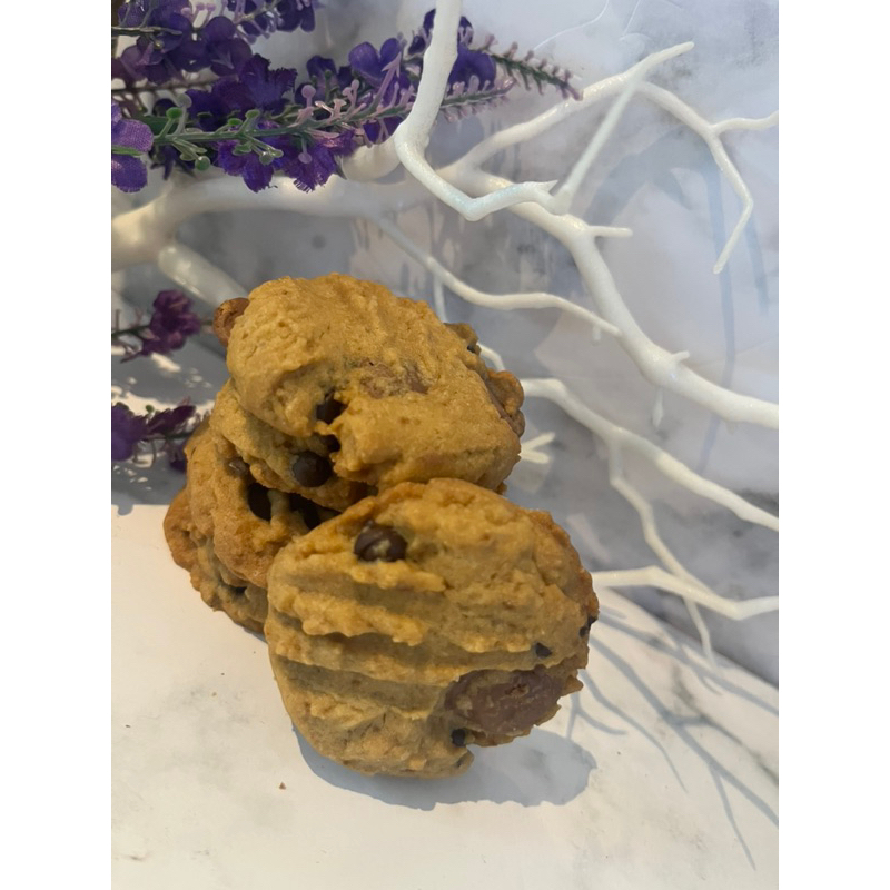 

cookies chocochips home made