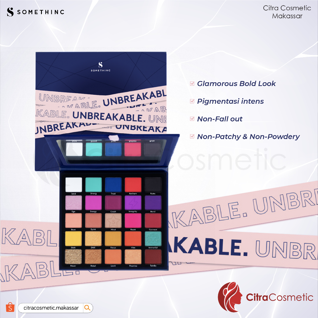 Somethinc 25 Pro Eyesedow Palette Series