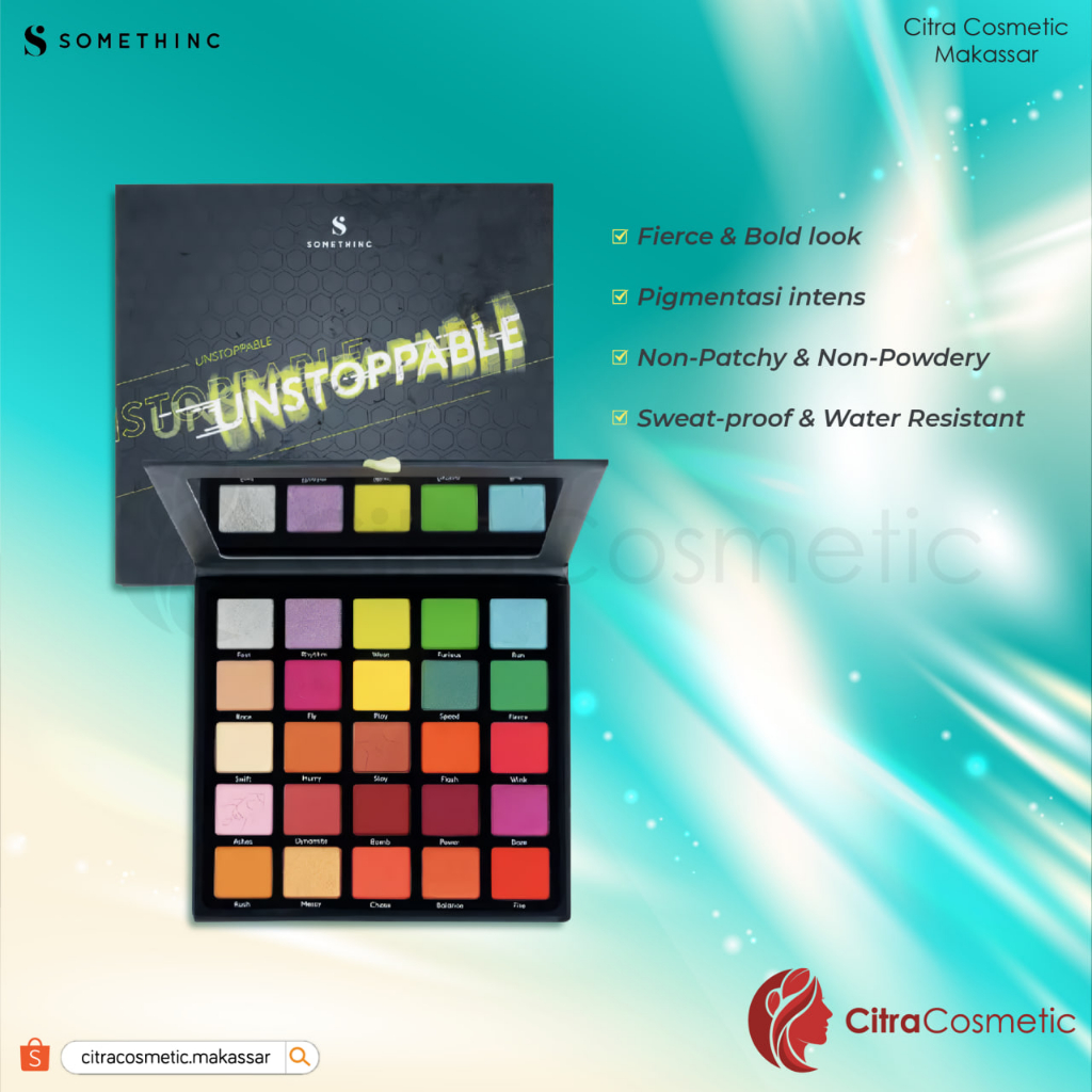 Somethinc 25 Pro Eyesedow Palette Series