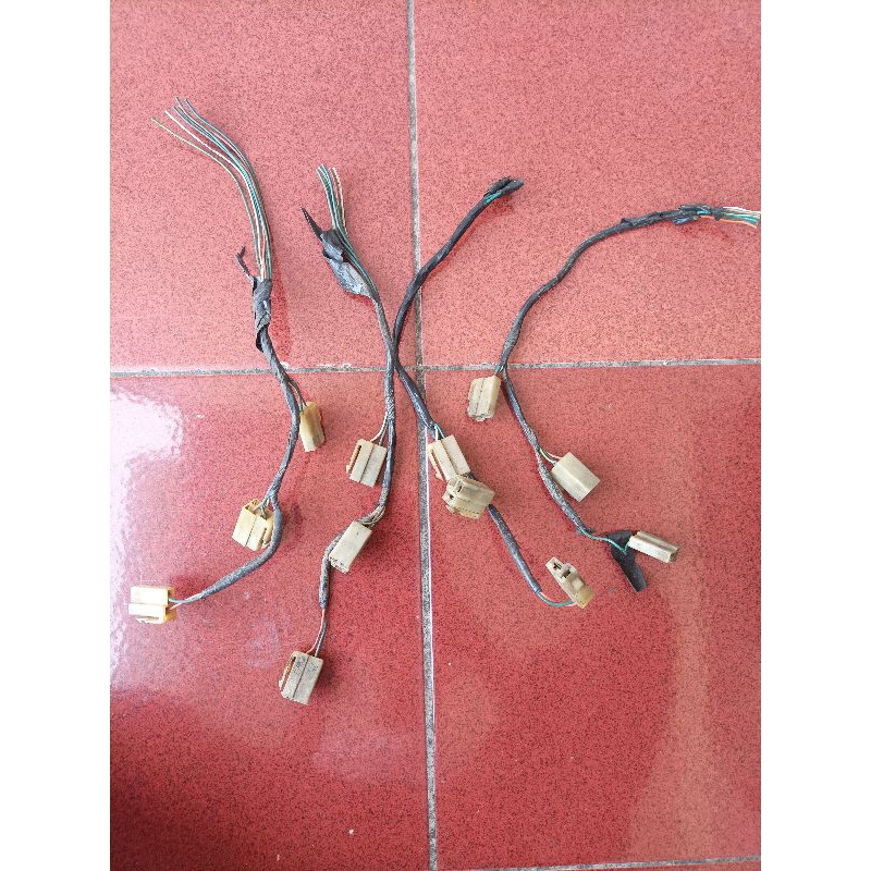 soket riting+lampu stop belakang honda kirana