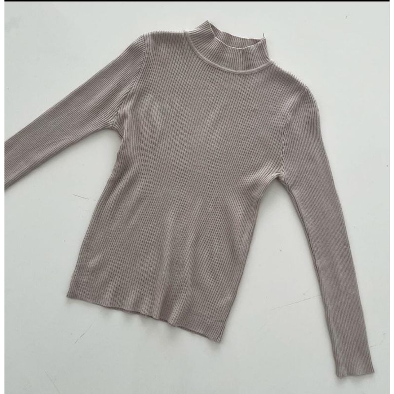 Inner knit Pinkdose | Baju Atasan Pinkdose | Baju manset Rajut | Inner rajut premium