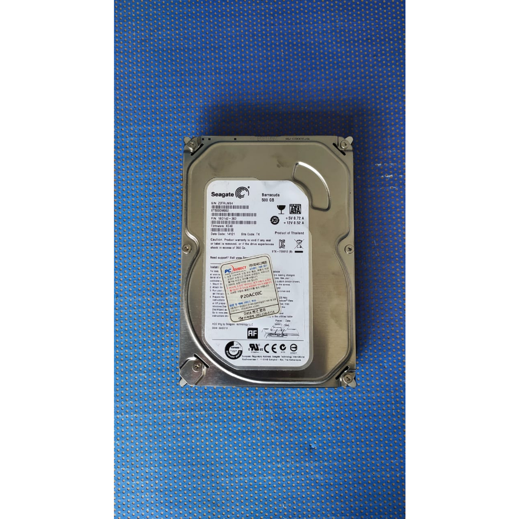 Hardisk Internal 500GB PC SATA