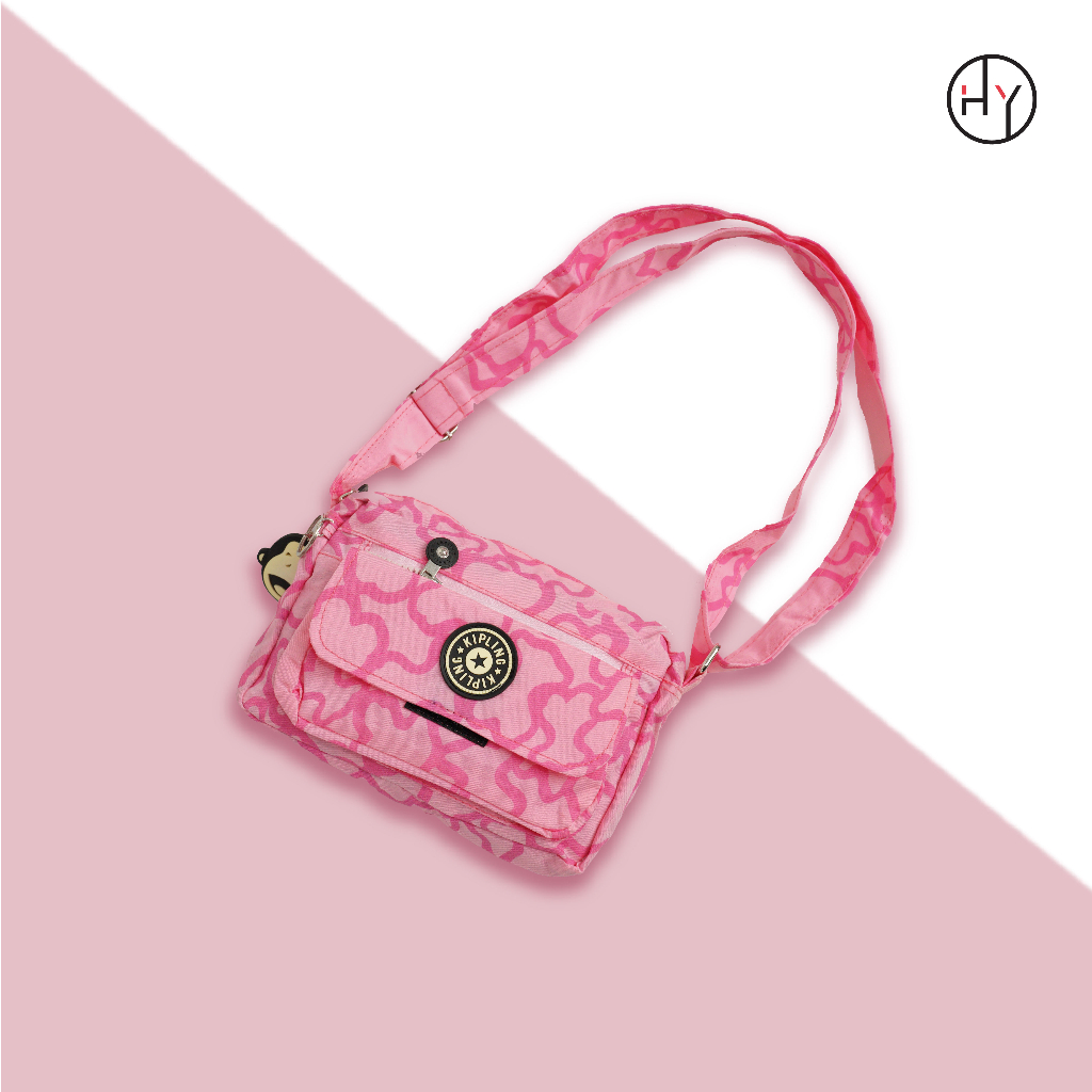 Tas Selempang Mini Motif Fashion Crossbody Bag KAPLING - HYBRAND [DN72]