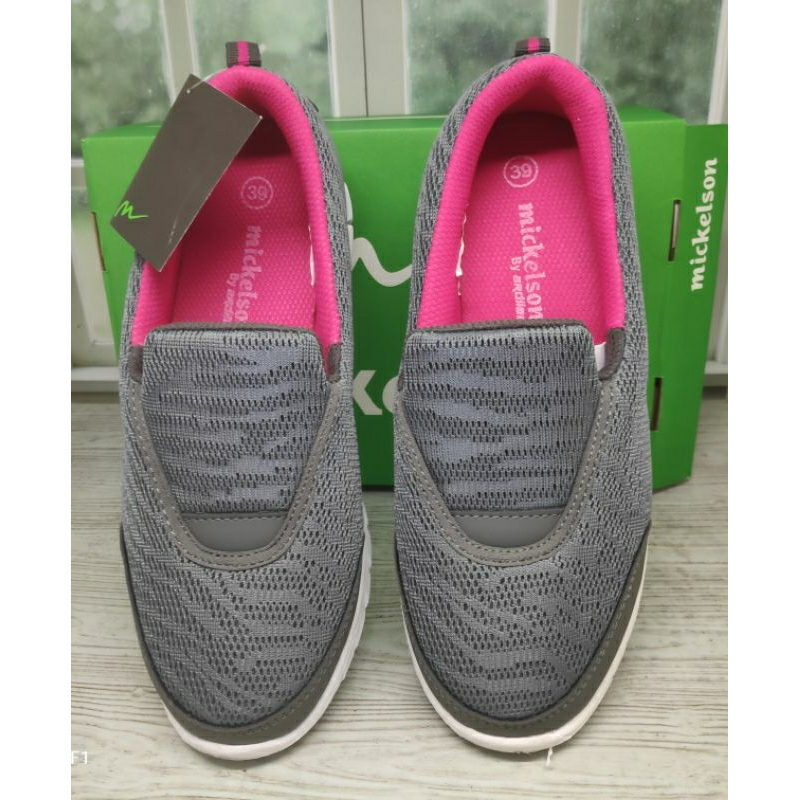 SEPATU ARDILES MICKELSON slip on 37-40 warna pink harga obral