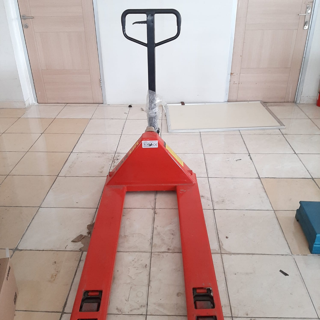 Hydraulic Hand Pallet Truck Trolley 3 Ton / 3000 Kg