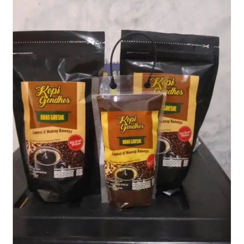 

Kopi GENDHOS Khas Gresik 250 gram