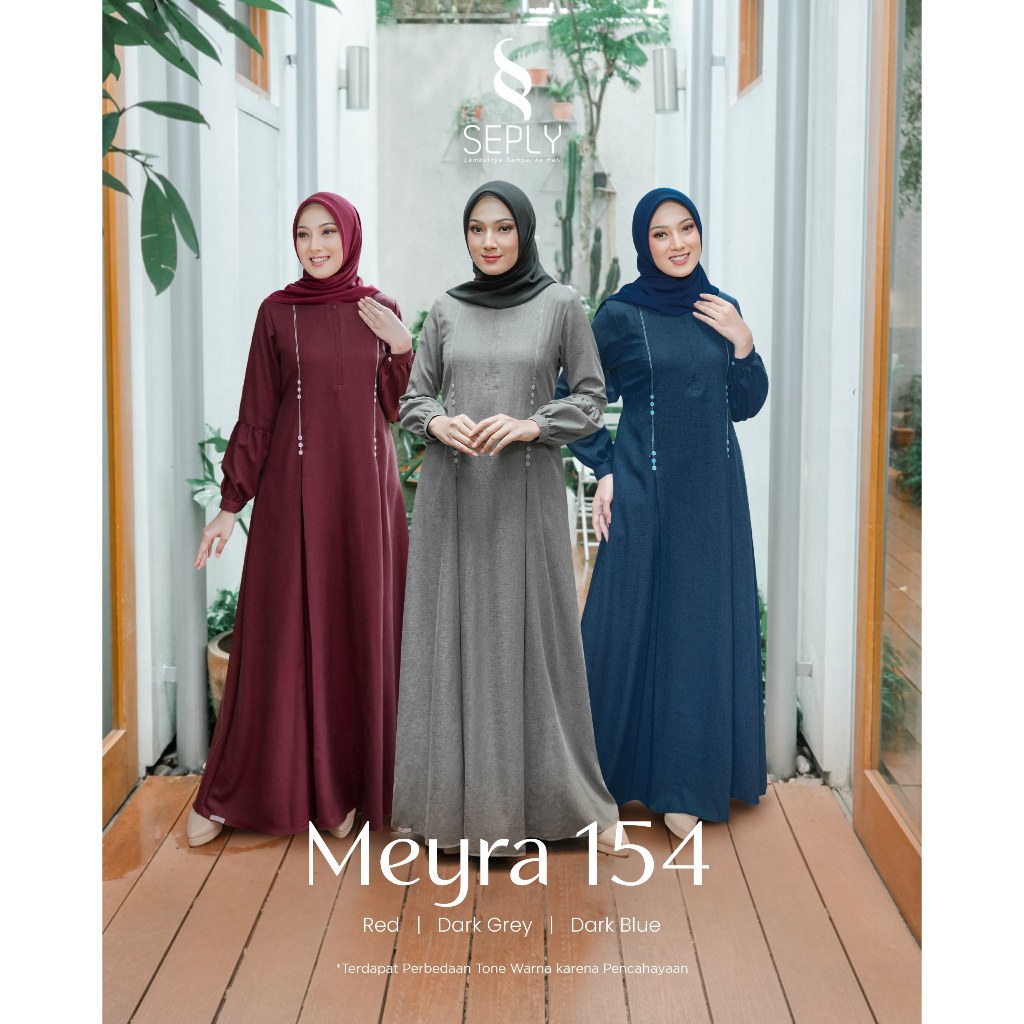 MEYRA 154 GAMIS TERBATU SEPLY