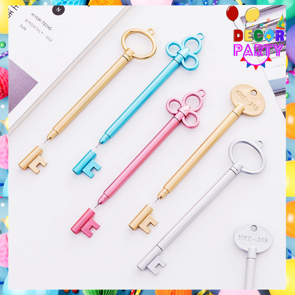 

DP Pulpen Gel Karkter Lucu Bentuk Kunci Pulpen Unik Pulpen Dekorasi Pulpen Anak Sekolah Pulpen Lucu Alat Tulis Sekolah