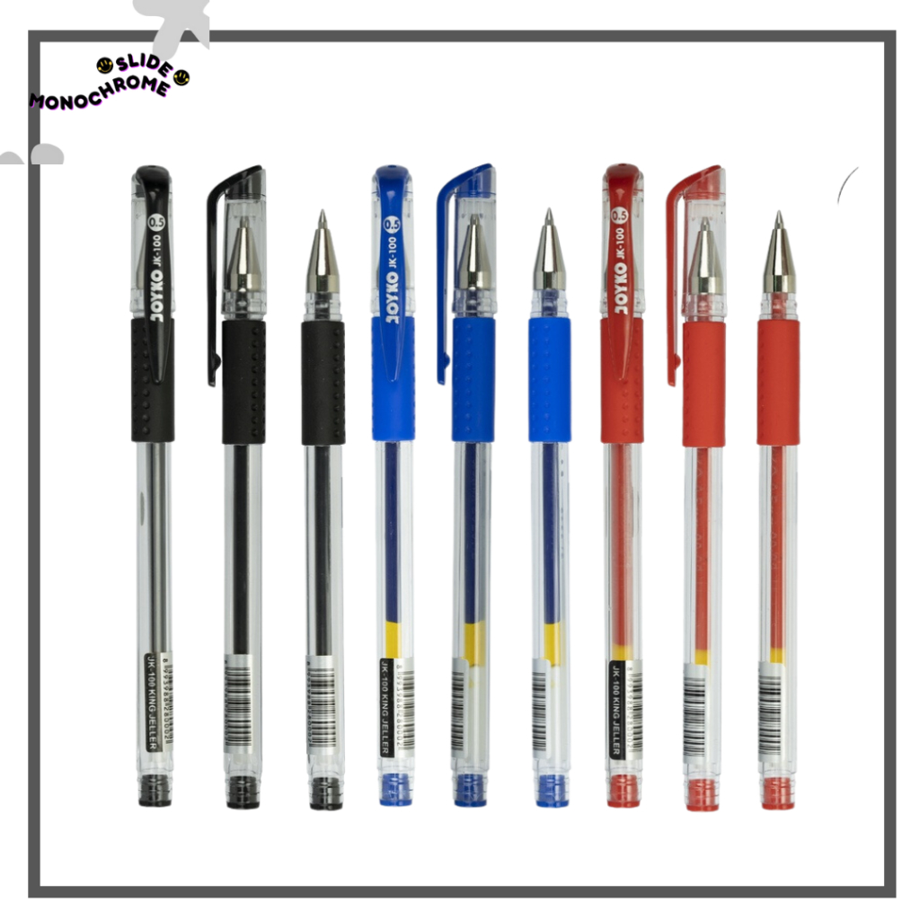 

Gel Pen Pulpen Pena Joyko JK-100 0.5 mm