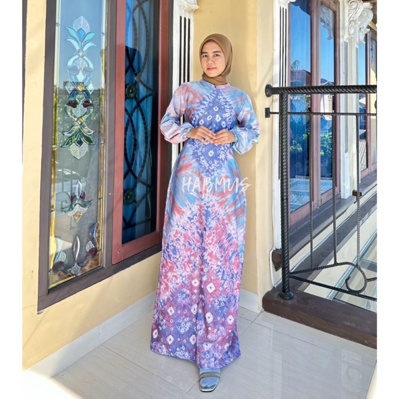 GAMIS JUMPUTAN PALEMBANG ASLI HANDMADE SUTRA SILK