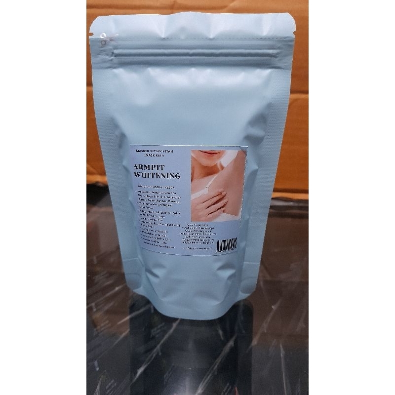 Masker Ketiak Hitam Ampirt Whitening Mencerahkan dan Memutihkan Ketiak Hitam - Menghilangkan Bau Ket