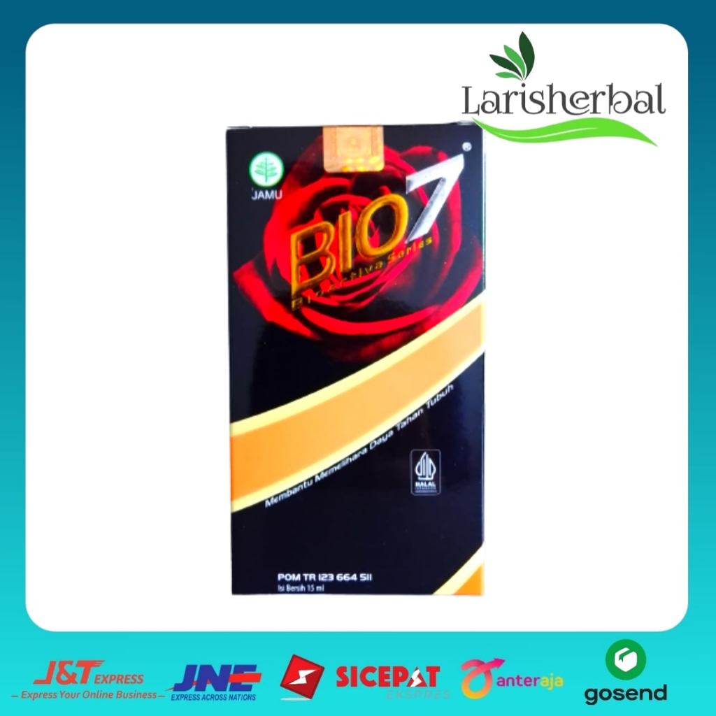 

BIOO 7 BIOO SEVEN OBAT TETES HERBAL