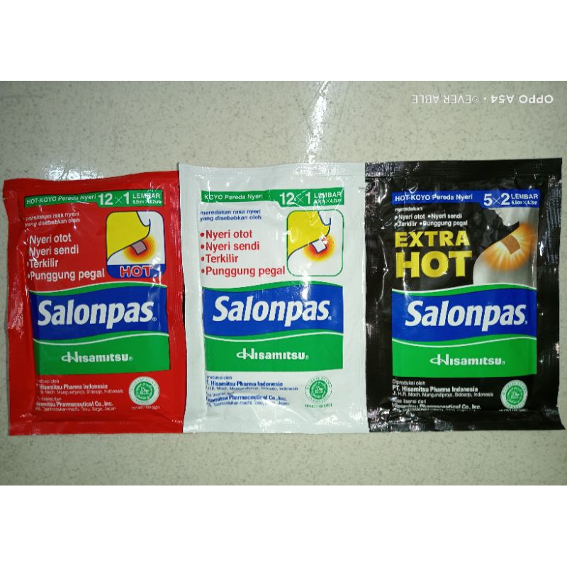 SALONPAS SACHET