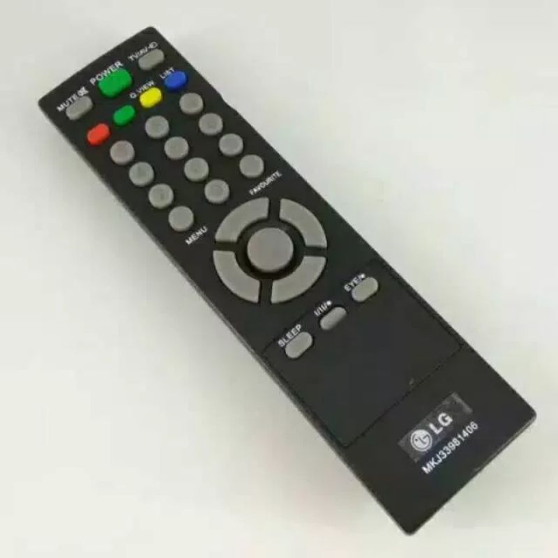Remote TV LG Tabung Slim Flatron dll