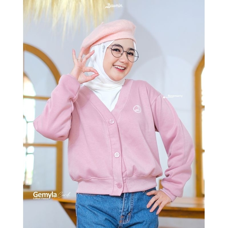 Cardi Gemyla By Yasmin